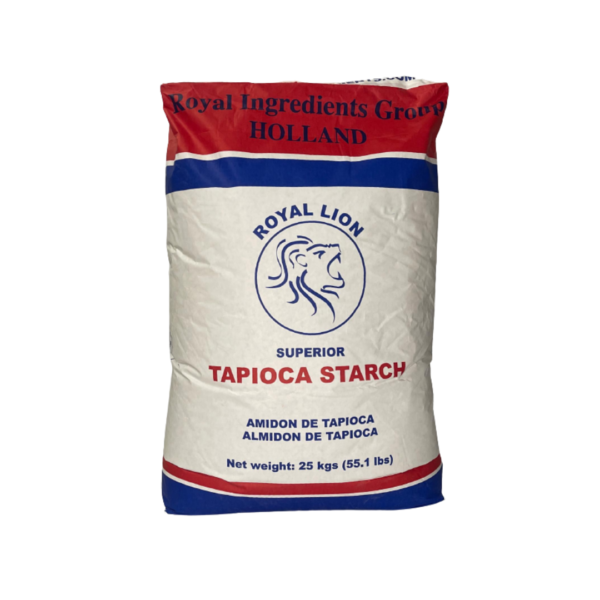 Royal Lion Gluten Free Tapioca Starch 25Kg