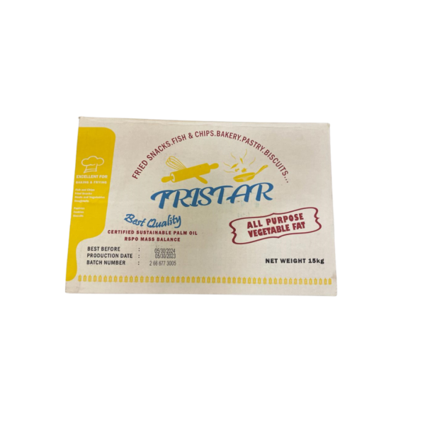 Tristar All Purpase Vegetable Fat 15Kg