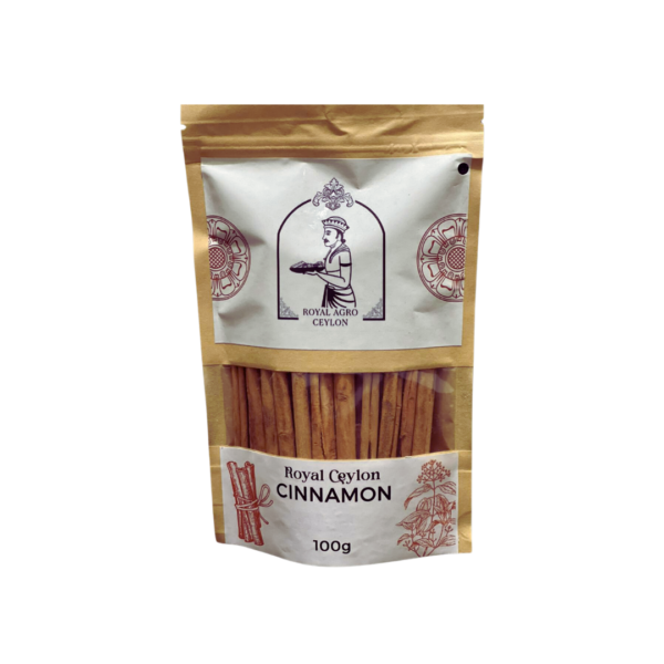 Royal Ceylon Cinnamon (Alba Grade) 100g