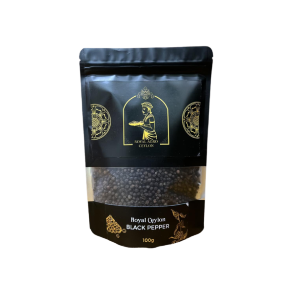 Royal Ceylon Black Pepper 100g