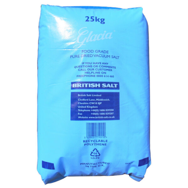 British Dry Vacuum Salt 25Kg