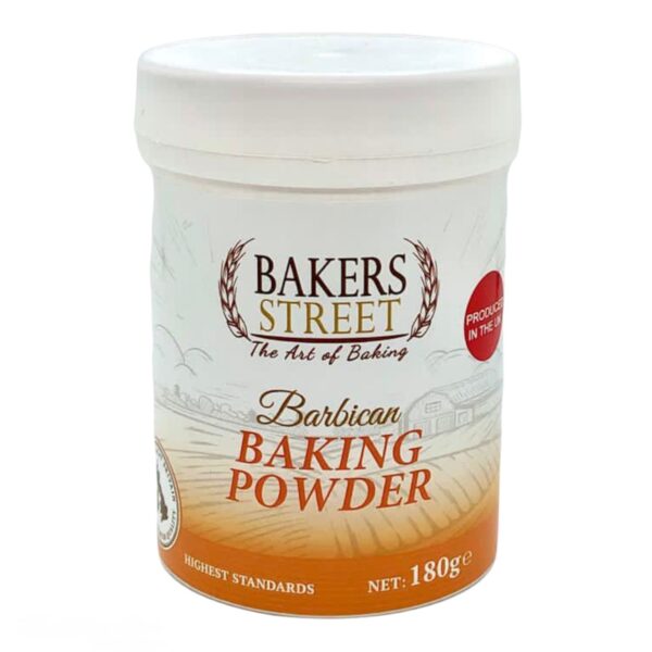 Bakers Street Baking Powder 6 x 180g