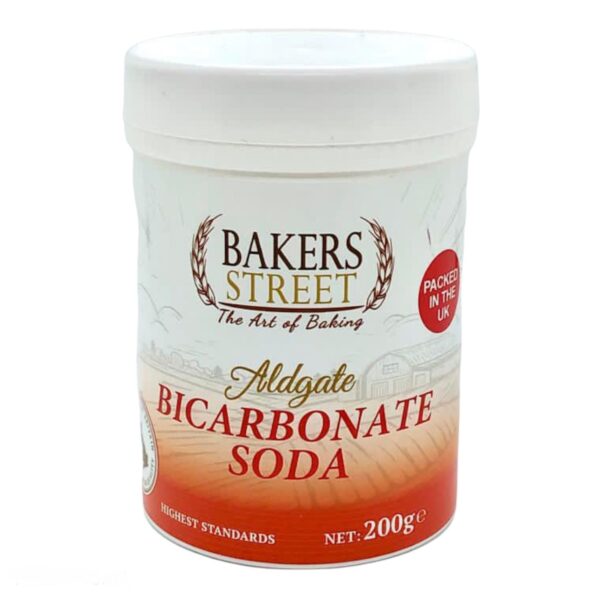 Bakers Street Bicarbonate Soda  200g