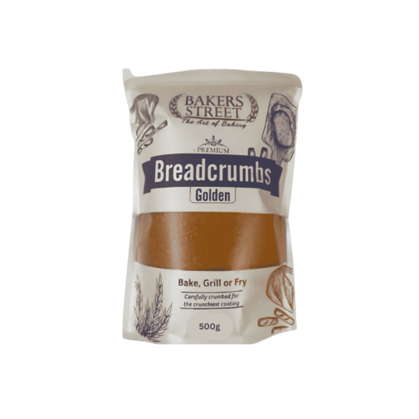 Bakers Street Golden Bread Crumbs 500g