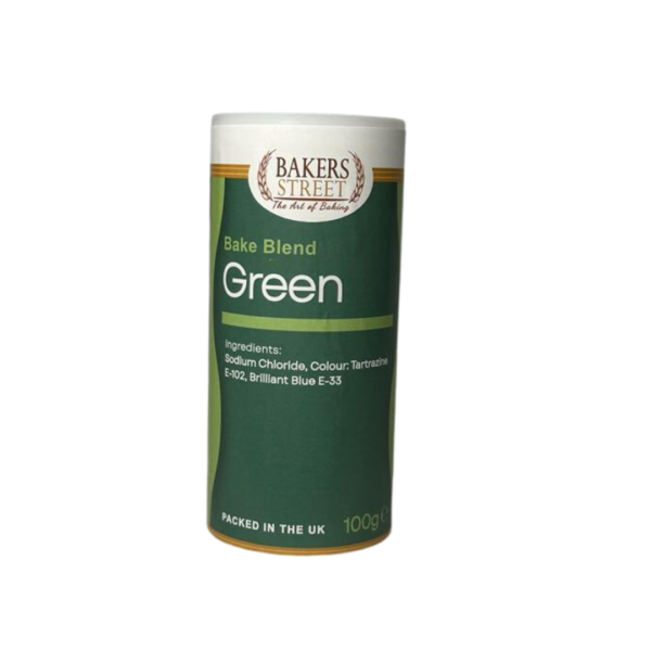 Bakers Street Green  Food Colouring 6 x 100g