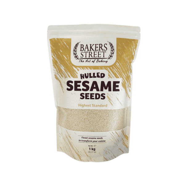 Bakers Street Sesame Seeds Hulled 6 x 1Kg