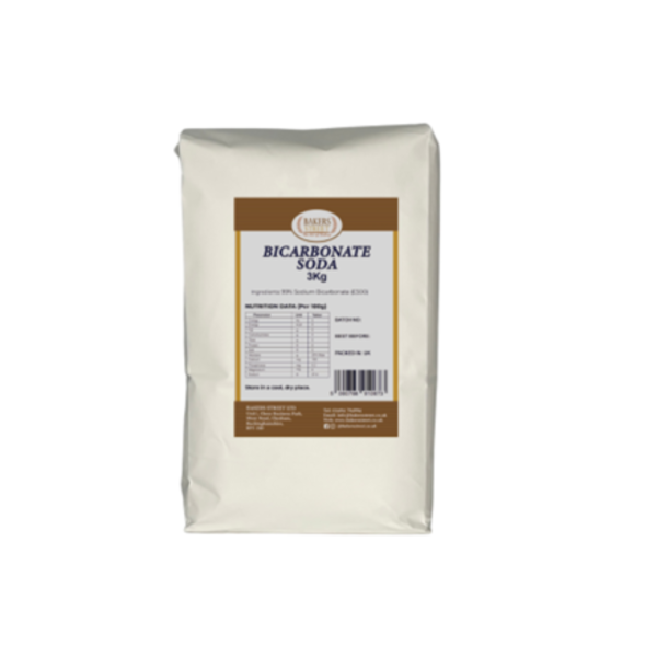 Bakers Street Bicarbonate Soda  4 x 3Kg