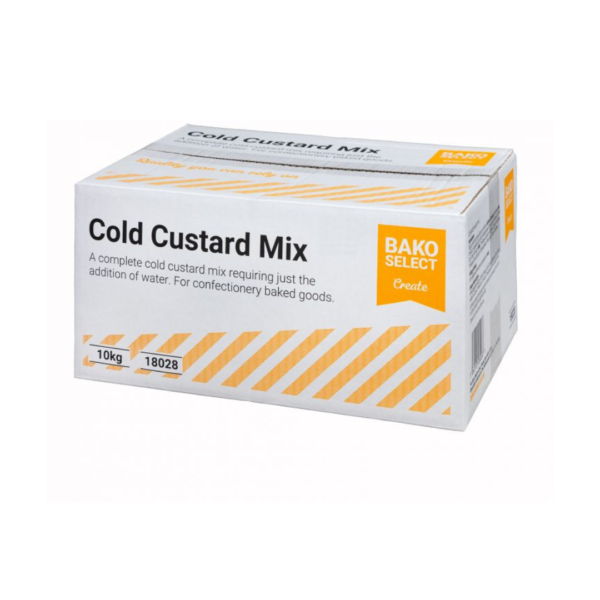 Custard Powder Roma Cold Custard  10Kg