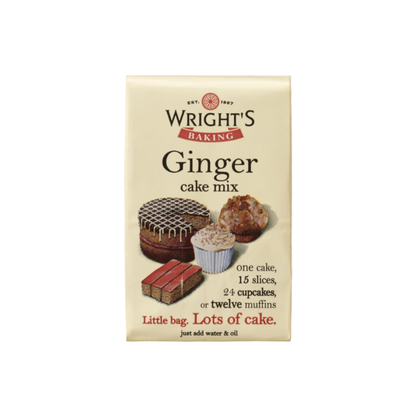 Ginger Cake Mix  5 x 500g