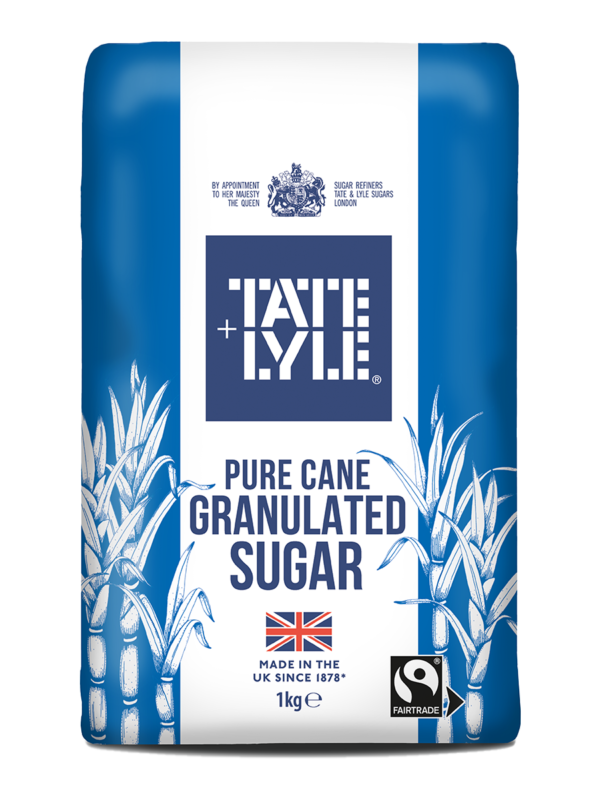 Tate & Lyle Granulated Cane Sugar 15 x 1Kg