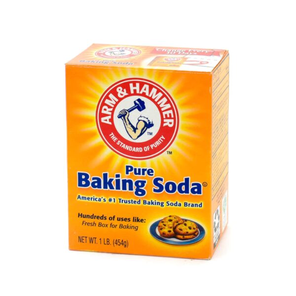 Arm and Hammer Pure Baking Soda 24 x 454g