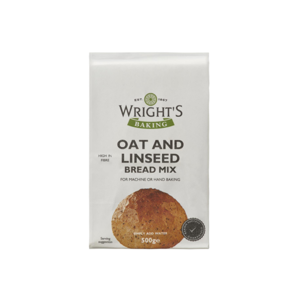 Oat & Linseed Bread Mix 5 x 500g