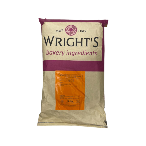 Plain Eggless Sponge Mix 12.5Kg