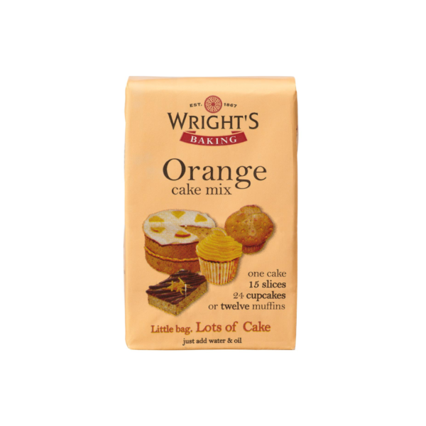 Orange Cake Mix 5 x 500g