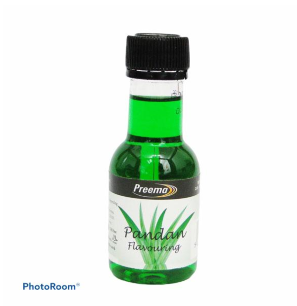 Preema Flavouring Essence Liquid Pandan 12 x 12 x 28ml