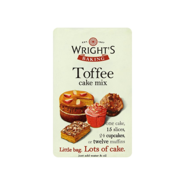 Toffee Cake Mix 5 x 500g