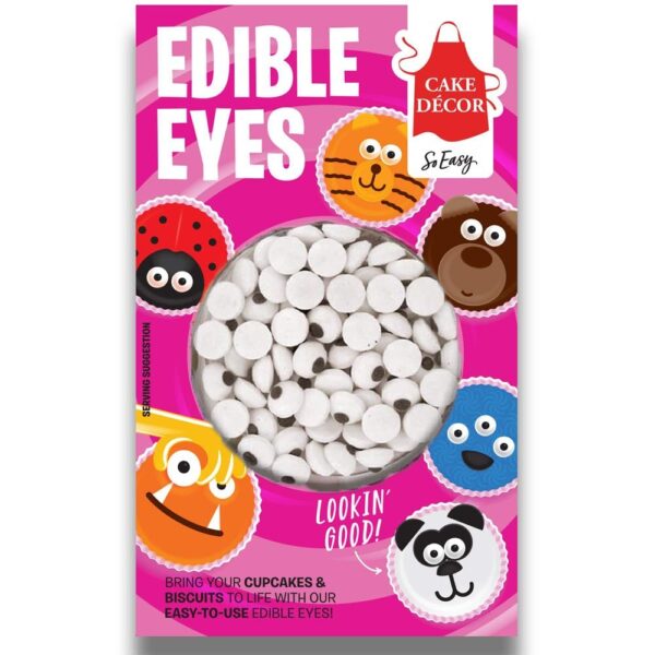 Cake Decor Edible Eyes 25g