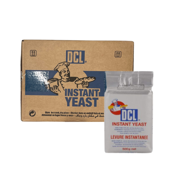 DCL Instant Yeast 20 x 500g