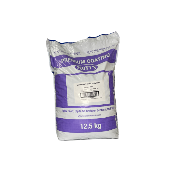 Scott’s Bakers Light Chocolate Drops 12.5Kg