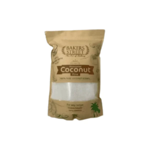 Bakers Street Desiccated Coconut - Fine SL   6 x 500g