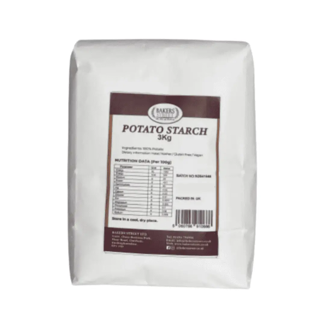 Bakers Street Potato Starch 4 x 3Kg