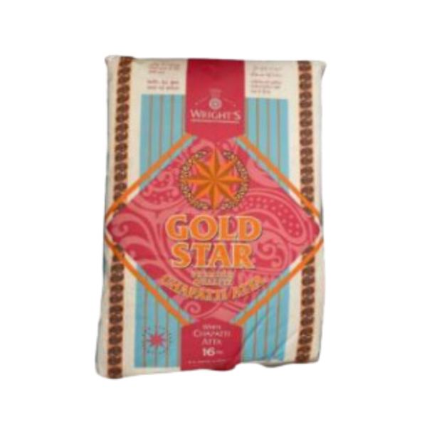 Golden Star Chapatti Atta Flour 16Kg