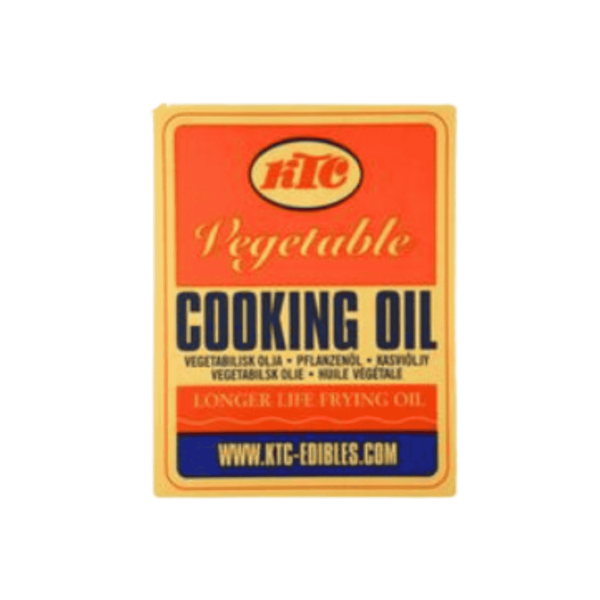 KTC Vegetable Oil Bottle in Box  20L