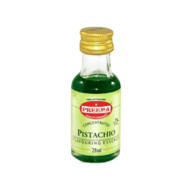 Preema Flavouring Essence Liquid Pistachio  12 x 28ml