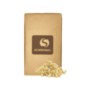 Schokinag White Chocolate Chips 10Kg
