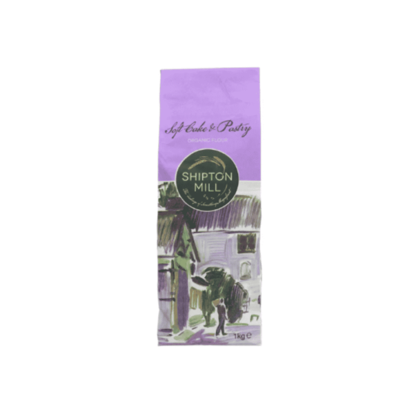 Shipton Mill Soft Cake & Pastry Flour  6 x 1Kg