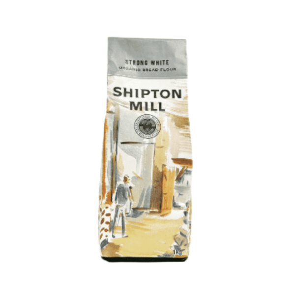 Shipton Mill Strong White Bread Flour 6 x 1Kg