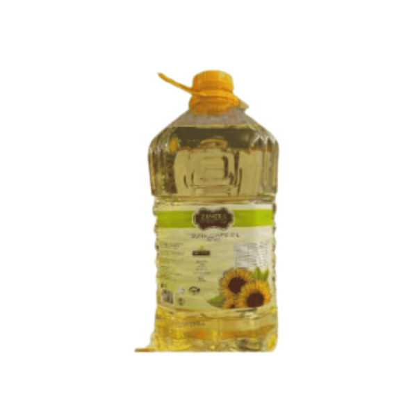 Sunflower Oil  3 x 5L