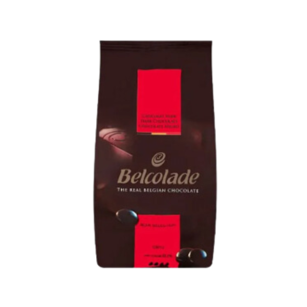 Belcolad Dark Chocolate Buttons 6 x 1Kg