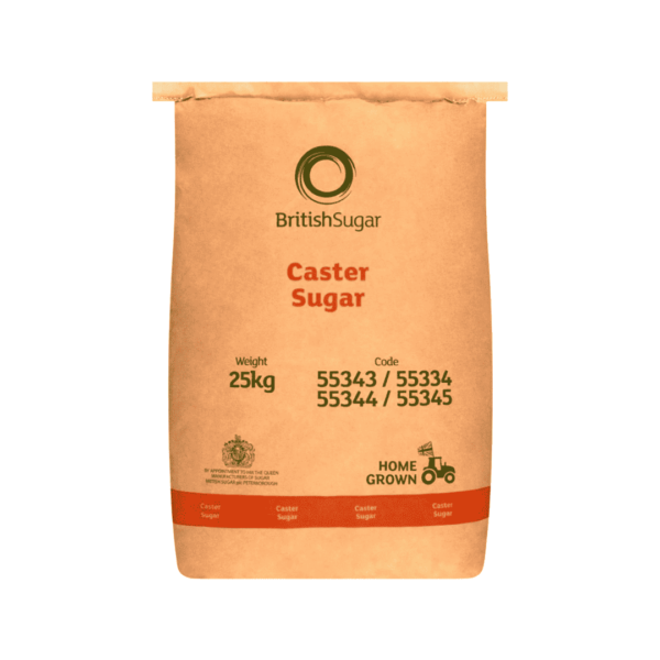 British Sugar Caster Sugar 25Kg