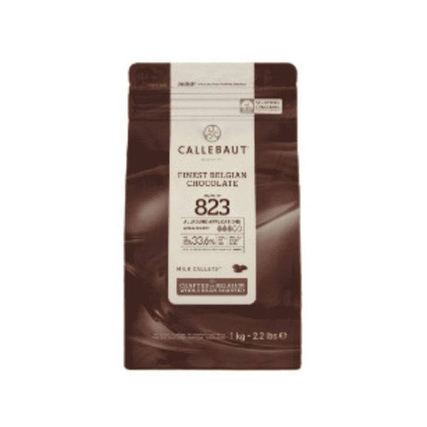 Callebaut Milk Chocolate Callets 6 x 1Kg