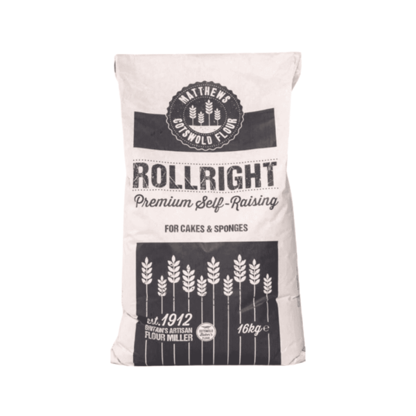 Matthews Rollright Self Raising Cotswold Flour 16Kg