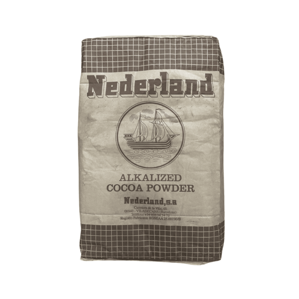 Nederland Alkalized Cocoa Powder (10%-12%) 25Kg