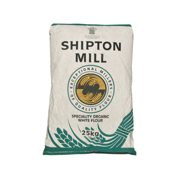 Shipton Mill High Organic Protein Crossent Flour 25Kg