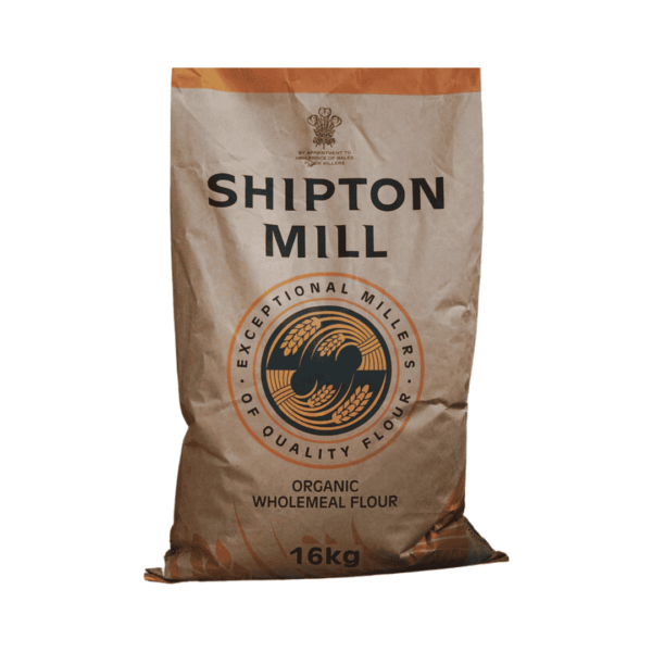 Shipton Mill Organic 100% Wholemeal Flour 25Kg