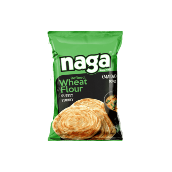 Naga Refined Wheat Flour (MAIDA) 10Kg x 10Boxes