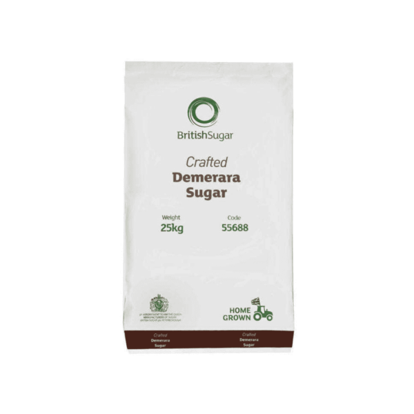 British Sugar Demerara Sugar 25Kg