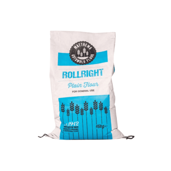 Matthews Rollright Plain Flour 16kg