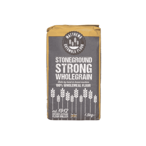 Matthews Stoneground Wholegrain Flour 1.5Kg