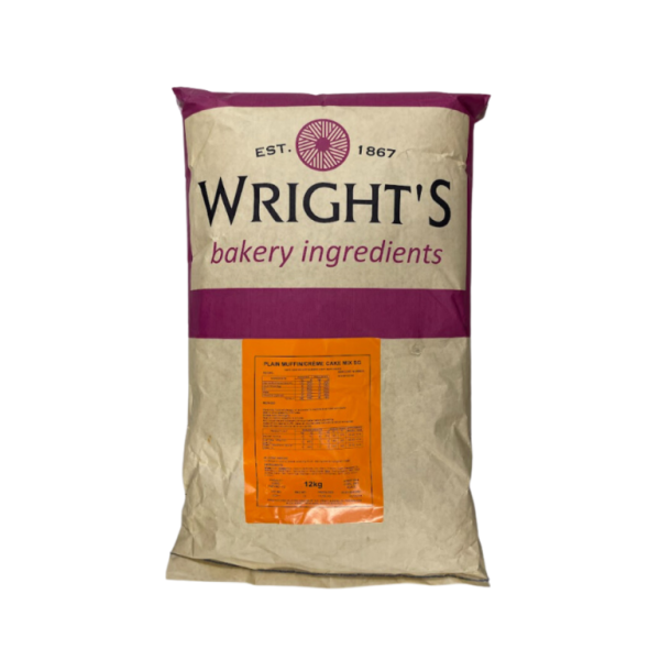 Wright's Plain Muffin /Cream Cake Mix 12Kg