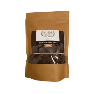 Bakers Street Premium Dark Chocolate Buttons 6 x 1Kg