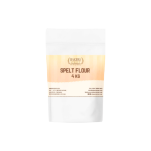 Bakers Street Organic White Spelt Flour 4Kg