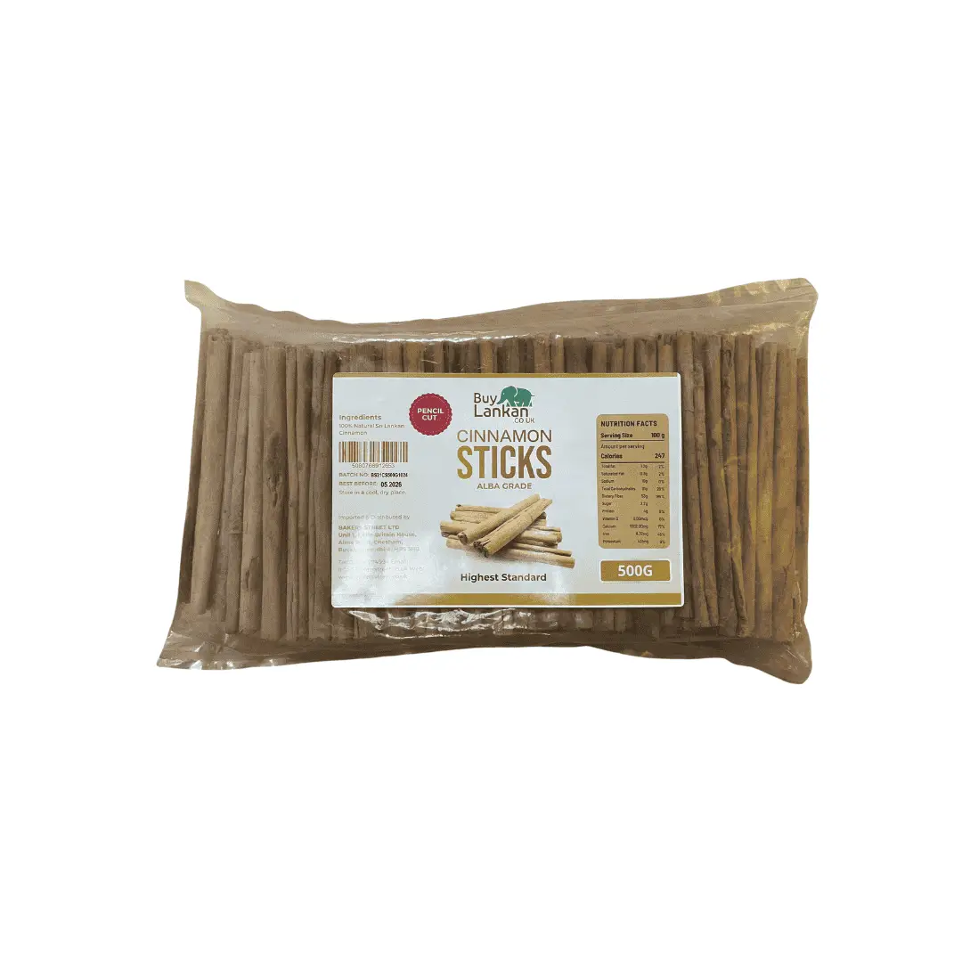 Buy Lankan Cinnamon Sticks 6 x 500g