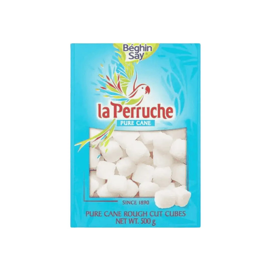 La Perruche White Rough Lump Sugar 500g