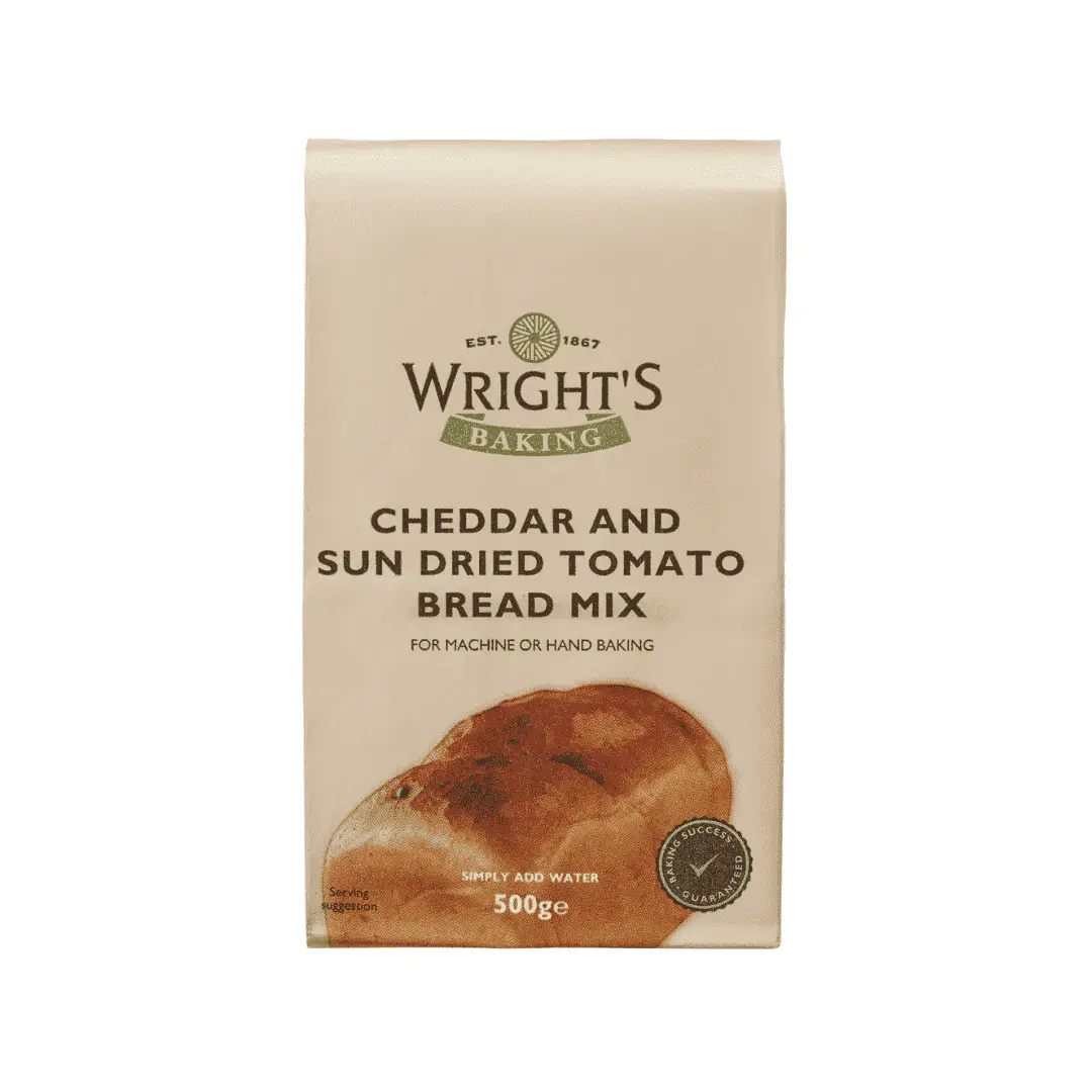 Wright's Cheddar & Sundried Tomato Bread Mix 5 x 500g