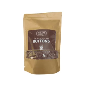 Bakers Street Premium Milk Chocolate Buttons 6 X 1Kg